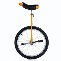  vélo Monocycle 16" / 18" / 20" pour entraîneur Enfant Adulte, monocycle d'entraînement pour Enfants réglable en Hauteur, Pneu de Montagne en butyle antidérapant, Exercice de vélo d'équilibre