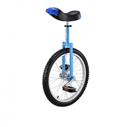 enoche vélo Monocycle Ajustable pour Enfants Jeunes Monocycles Débutants 20 Pouces
