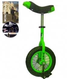 DODO vélo Monocycle Dodo 12 pouces (30cm) VERT pour les enfants à partir de 4 ans + DVD offert