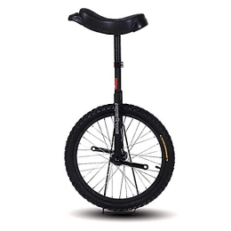  Monocycles Monocycle Extra Large pour Adultes De 24 Pouces pour Personnes De Grande Taille De 160 À 190 Cm (63 À 77 Pouces), Cadre en Acier Robuste Et Jante en Alliage Durable