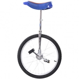 SSZY vélo Monocycle Monocycle 20 / 16 Pouces pour Enfants Débutants Adolescents (8 / 10 / 12 / 13 / 14 / 17 Ans), Cyclisme D'équilibre Léger pour Garçons Filles, Exercice de Fitness (Size : 20inch)