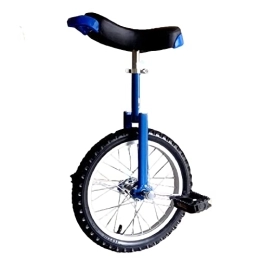 Monocycles Monocycle Réglable 20 Pouces Balance Exercise Fun Bike Fitness, Noir / Bleu / Rouge / Jaune (Couleur : Rouge, Taille : 18 Pouces) Durable