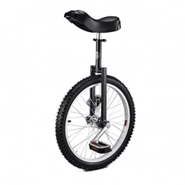 Monocycle vlo 20 Pouces Roue Simple Enfant Adulte monocycle Balance Voiture de Sport-Black