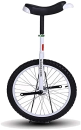 SERONI vélo Monocycle Vélo Monocycle 16'' / 18" Excellent vélo d'équilibre monocycles pour enfants / garçons / filles, plus grand 20 & #34; / 24" Monocycle Freestyle Cycle pour adultes / homme / femme, meilleur cadeau