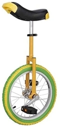  vélo Monocycle Vélo Monocycle avec Pneus Agrandis Et Élargis Conception De Coussin Ergonomique De Monocycle De Roue (20 Pouces)