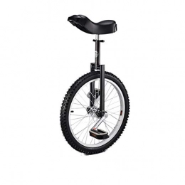 Fikujap vélo Monocycle à cadre de 50, 8 cm, vélo d'équilibre, monocycle avec pneu de montagne, roue antidérapante, pour le fitness en plein air adulte E