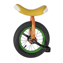 JHSHENGSHI vélo Monocycle à roue, Mini monocycle pour enfants, la selle ne peut pas être ajustée en hauteur Monocycle d'entraînement de roue, vélo d'équilibre de pneu de montagne antidérapant et tombant, co