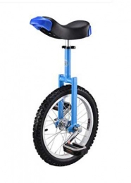 GXYFYMX vélo Monocycle à une roue, monocycle 16 pouces, pneus antidérapants de montagne, hauteur du siège réglable / C
