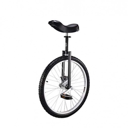SOPHM5 vélo Monocycles Brouette, monocycle de Sport Adulte pour Enfant de 24 Pouces, acrobatie, vélo d'équilibre Simple pour Fitness Sports et Loisirs (Color : B)