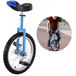 NanXi vélo NanXi 24 Pouces monocycle Adulte Formateur monocycle réglable en Hauteur vélo Cyclisme équilibre Skidproof, adapté pour Les Personnes A Propos 1.75Meter, Noir, Bleu