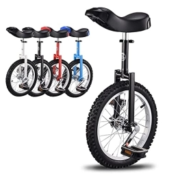 OHKKSD vélo OHKKSD Monocycles 20 Pouces pour Adultes / Professionnels, monocycle extérieur à Grandes Roues avec Gros Pneu et Selle réglable, Facile à Ranger et à Transporter