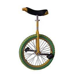  vélo Petit Monocycle 16 / 18 Pouces, Débutant Monocycle, pour Plus De 6 Ans Plus Petits Enfants / Enfants / Garçons / Filles Durable