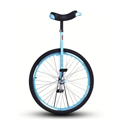 QHW vélo QHW Monocycle, monocycle d'entraîneur à Roues de 28", Disponible pour Hommes et Femmes, pneus de Montagne pour Sports d'équitation équilibrés, Charge Bleue 150 kg