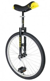 QU-AX vélo Qu-Ax Luxus Monocycle Chromé / roue noire 66 cm (26")