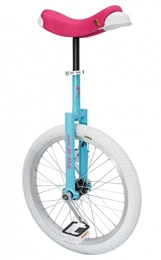 QU-AX Monocycles QU-AX Monocycle de Luxe pour Adulte - Bleu - Taille Unique