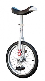 QU-AX vélo QU-AX Onlyone Monocycle Unisexe pour Adulte Blanc Taille Unique