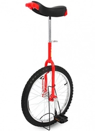 Streetsurfshop vélo Réglable Monocycle Rouge 20 50, 8 cm