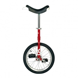 QU-AX Monocycles Sport-Thieme Onlyone® Monocycle Outdoor (16", 28 Speichen, Rouge)