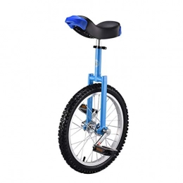 SYCHONG Brouette Vélo Enfant Adulte Simple Roue Acrobatique Vélo,Bleu,18inches