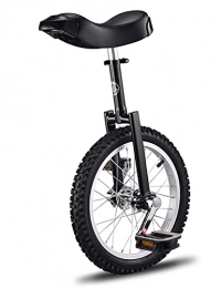 TOOSD Monocycles TOOSD Unisexe monocycle Enfants 16" / 18" Pouces de Pouce Taille de siège réglable Post Solde vélo Exercice de vélo monocycle en Plein air, C, 18 inches