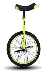 Unicycles Monocycles Unicycles Pour adultes et enfants, 35, 6 cm / 40, 6 cm / 50, 8 cm, hauteur réglable antidérapante butyle, cadre en acier robuste, selle ergonomique profilée (taille : roue de 35, 6 cm)
