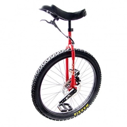 URC vélo URC Monocycle Muni 26" Advance avec Frein à Disque Shimano (Rouge)