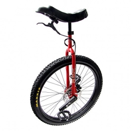 URC vélo URC Monocycle Muni 27.5" Advance avec Frein à Disque Shimano (Rouge)