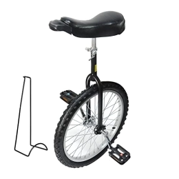 uyoyous vélo uyoyous Monocycle 20 pouces avec support monocycle pour débutants et professionnels adultes enfants unisexe