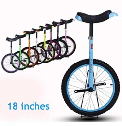  Monocycles Voiture d'quilibre de monocycle acrobatique Adulte de 18 Pouces pour Enfants, vlos d'extrieur Anti-Glissement Anti-Usure