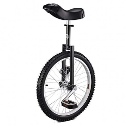Vélos vélo Vélos Monocycle Noir Monocycle Unisexe pour Enfants / Adultes, Exercice D'auto-équilibrage de Cyclisme - Antidérapant, Extérieur des Sports Aptitude (Size : 20inch)