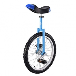 YANGMAN-L vélo YANGMAN-L Monocycles pour Adultes, débutant Roue monocycle avec Jante en Alliage et pneus Skidproof, Bleu, 16 inch