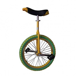 YQG Monocycles YQG Petit monocycle 16 / 18 Pouces, Parfait pour débutant débutant, pour Plus de 6 Ans Plus Petits Enfants / Enfants / garçons / Filles, 18 & 34;