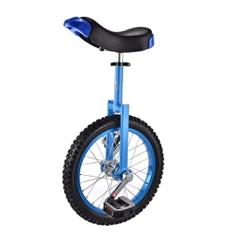 YQG vélo YQG Uni CycleUnicycle Enfants Monocycle Réglable en Hauteur Monocycle Vélo 16 Pouces 18 Pouces avec Support de vélo et Outils d'assemblage, la Charge maximale est de 150 kg, 18 & 34;