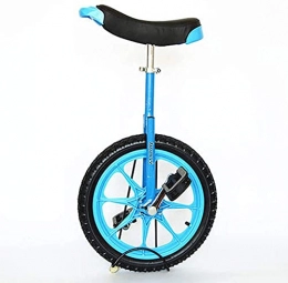 YQTXDS Vélo Monocycle Monocycle, Vélo Réglable 16 Roues Entraîneur 2.125" Antidérapant Pneu Cycle Équilibre Utilisation Fo (Entraineur De Vélo)