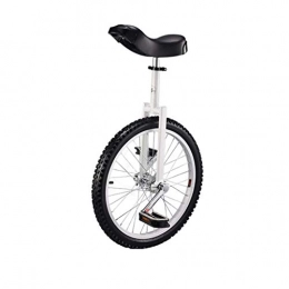 YUHT vélo YUHT Monocycle 20 Pouces Simple Rond pour Enfants Adulte équilibre en Hauteur réglable Exercice de Cyclisme Couleur Multiple (Couleur: Jaune, Taille: 20 Pouces) monocycle