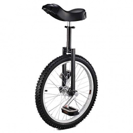 YUHT Monocycles YUHT Monocycle, Selle Ergonomique profilée, pour débutants Adolescents / 20 Pouces / monocycle Noir