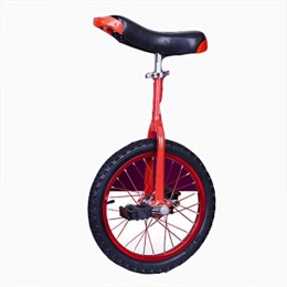 YUHT Monocycles YUHT Monocycle, vélo réglable 16"18" 20"Formateur 2.125" antidérapant Butyl Mountain Tire Balance Cyclisme Monocycle