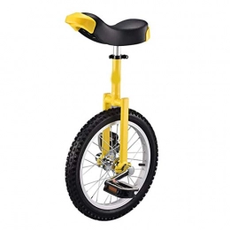 Yunyisujiao Monocycle de Roue 24 Pouces, vélo d'équilibre à Une Roue, monocycle Formateur pour Adulte, Hauteur réglable antidérapante Butyl Mountain Tire Balance Cyclisme vélo d'exercice