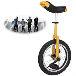 Yxxc vélo Yxxc Monocycle apprenant, Formateur Enfants / Adultes antidrapant Butyl Mountain Tire Balance Cyclisme Exercice Hauteur rglable monocycle