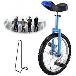 Yxxc vélo Yxxc Monocycle de 18"pour Enfants - Sige de Selle Confortable Pneus Extra pais antidrapants, Vlo Amusant Fitness Balance Exercice Monocycle