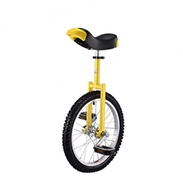 Yxxc vélo Yxxc Unicycles Brouette, monocycle de Sport pour Adultes de 18 Pouces pour Enfants, acrobatie, vlo d'quilibre de Fitness Unique (5 Options de Couleur) Sports l'extrieur (Couleur: B