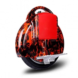 ZHEBEI vélo ZHEBEI Monocycle électrique Smart Balance Car Auto Equilibrage Monocycle Classique Flamme