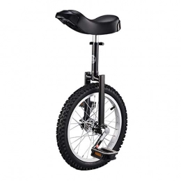 Ztong Monocycle 20", Pneu De Montagne Antidérapant Auto-Équilibre Exercice De Cyclisme 20 Pouces Vélos Cyclisme Sports De Plein Air Fitness pour Exercice Adulte,Noir