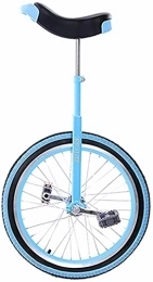 ZWH vélo ZWH Monocycle Vélo 16 / 20 / 24 Pouce Monocycle, Ajustable, Pneus Anti-dérapants, Vélo À Vélo, Meilleur Anniversaire, 3 Couleurs Monocycle (Color : #3, Size : 16 inch)