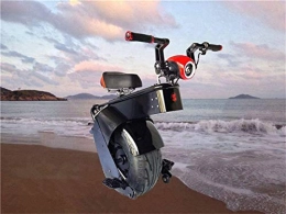 Clothes vélo Électrique monocycle Mobilité électrique Sense équilibre Drift voiture intelligente intégrée avec LED 18 pouces hors route monocycle Vitesse max 25 kmh Scooter électrique pliable (Couleur: A, Taille: