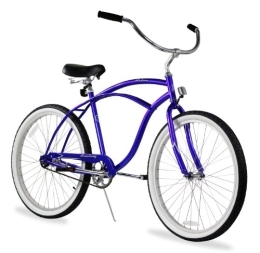 Firmstrong vélo Firmstrong Urban Man Beach Cruiser Vélo, Bleu Marine