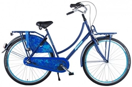 Kubbinga Vélos Cruiser Kubbinga Femme Salutoni Urban Transport Shimano Nexus 3 Vitesses pour vélo Taille Unique Bleu Mat