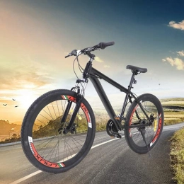 Futchoy vélo 21 vitesses en acier au carbone VTT 26" pour adulte - Longueur du véhicule : 172 cm