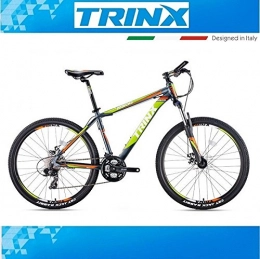 TRINX BIKES GERMANY Vélos de montagnes 26 "Mountain Bike vélo trinx M500 VTT 24 vitesses Shimano Hardtail Fourche