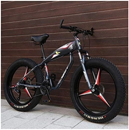 YANQ vélo 26 pouces VTT, des adultes suspension avant freins disque de vlo de montagne, VTT cadre en aluminium lger, rayons noirs, 27 vitesses, Grau 3 Spokes, 21 vitesse